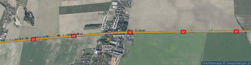 Zdjęcie satelitarne Leszczyńska ul.